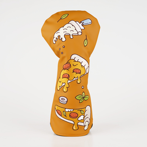 En stock: Fundas de madera para palos de golf con estampado de donuts, postres y productos de panadería, para mayor estabilidad. - Product Image 4