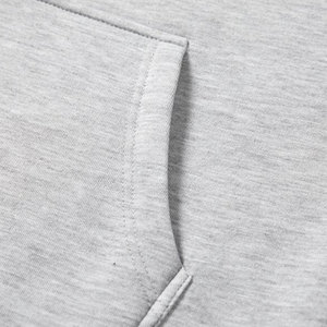 Basics Homme 400gsm Spandex/Polyester Polaire Pull Sweat Personnalisé Imprimé Logo À Capuche Regular Fit Haute Qualité Printemps - Product Image 5