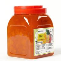Grosir rasa alami kualitas tinggi rasa manis buah mangga Jam untuk teh gelembung