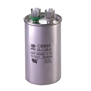 Động cơ chạy tụ <span class=keywords><strong>cbb65</strong></span> tụ điện Máy phát điện cho điều hòa không khí - Product Image 1