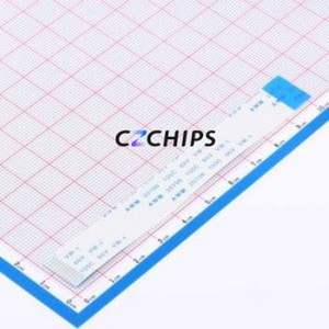 BX-FFC1.0-F-10048-12P FFC Cable (Flexible Flat Cable) P=1mm Connector 12P 1mm Reverse 10cm - Product Image 1