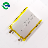 Batterie au lithium-ion polymère Enerforce 3,7 V 5000 mAh 115570 pour outils électriques