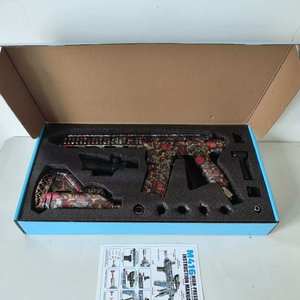M416 High Power Auto Wassen Water Spray Reinigingsmachine Hogedrukpistool Met 5 Nozzle Tips M22 Fittingen