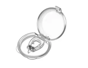 Großhandel allgemeine größe individuell tragbar silikon magnetisch schlafen schnarchen stopper atmen rechte nase <span class=keywords><strong>clip</strong></span> anti-schnarchen gerät nase - Product Image 1