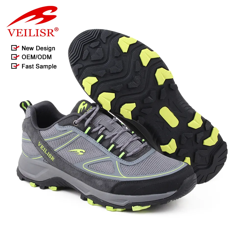 New Arrival Hiking Mountain Sport Sneakers Trekking Comfortable Waterproof Men Trail Shoes Hiking Boots Shoes Hiking Shoes
