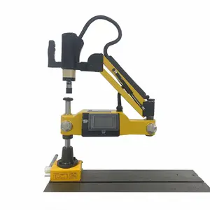 Máquina de roscado eléctrico Vertical/Universal Soplado de aire e inyección de combustible Tipo Tapper Brazo de perforación Herramientas eléctricas