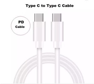 Câble de charge rapide <span class=keywords><strong>USB</strong></span> N34, câble de données de type C PD, câble de charge <span class=keywords><strong>USB</strong></span>-C PD 20W pour iPhone, pour Samsung - Product Image 4