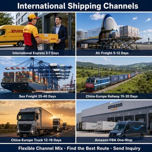 Servicio <span class=keywords><strong>de</strong></span> Logística Puerta a Puerta Integral sin Preocupaciones con Doble Despacho <span class=keywords><strong>de</strong></span> Aduanas e Impuestos Incluidos, Envío Exprés Global desde China - Product Image 2