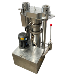 Presse à huile hydraulique électrique de qualité commerciale, équipement d'extraction d'huile d'arachide et de tournesol - Product Image 2