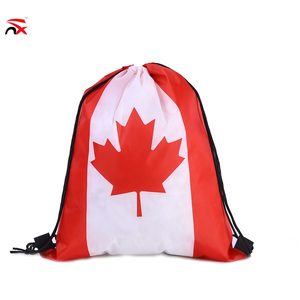 Mochila con Cordón con la Bandera de <span class=keywords><strong>Argentina</strong></span> 2026, 34*42cm, Estampado de Bandera Nacional, Bolsa Deportiva para Fanáticos del Fútbol - Product Image 3
