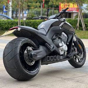 Motocyclette rétro Prince Cruiser JYM125T-3A avec pneus larges Wild Modifying <span class=keywords><strong>Wolverine</strong></span> Benda Liao 700 - Product Image 5