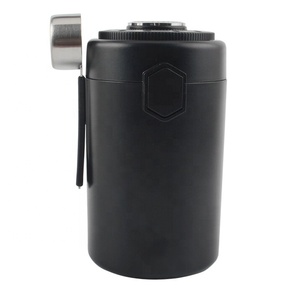 Stainless Steel Scoop, Date Tracker, Airtight Storage <b>Coffee</b> <b>Canister</b> - Product Image 1