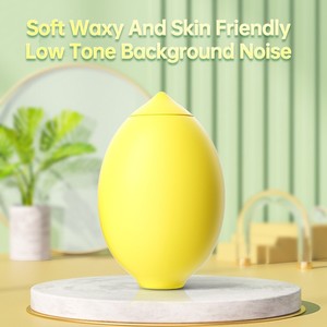 Nuovo Massaggiatore Personale Femminile Ruihe Lemon, Massaggiatore Corpo con Vibrazione a 10 Velocità e Aspirazione, Prodotto per il Benessere Femminile in Silicone Impermeabile - Product Image 4