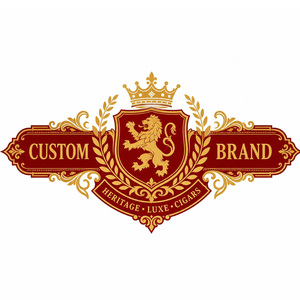 Etiqueta Adhesiva Personalizada para Anillas de Cigarros con Logotipo Privado, Impresión en Vinilo PET Resistente al Agua, Grabado en Relieve, Fuerte Adhesión - Product Image 5