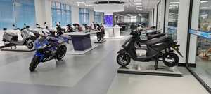 Scooter électrique haute puissance 1000W pour adultes tout-terrain 60V moteur de course sans balais vélo électrique et moto - Product Image 6