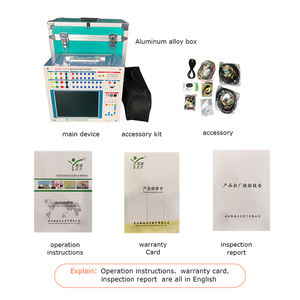 Système de <span class=keywords><strong>test</strong></span> KDJB-1200Y d'injection secondaire d'équipement d'étalonnage de relais à six phases multicanaux avancé à haute stabilité - Product Image 5