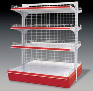 Giá Thấp Khung Kích Thước Hàng Tạp Hóa Hiển Thị Siêu Thị Kệ Cho Cửa Hàng Bán Lẻ - Product Image 5