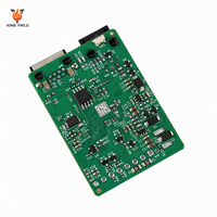 Papan PCB kustom kunci pintar pencetak papan sirkuit elektronik pembuat PCBA PCB