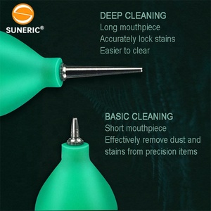 迷你硅胶灰尘吹球手动空气鼓风机排水清洁器工具相机镜头植物咖啡机灰尘清洁器 - Product Image 4