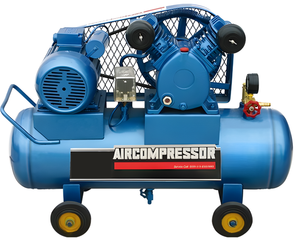 2024 новый дизайн, поршневой воздушный компрессор с масляным впрыском, кольцевой вентилятор, экспортируется из России - Product Image 4