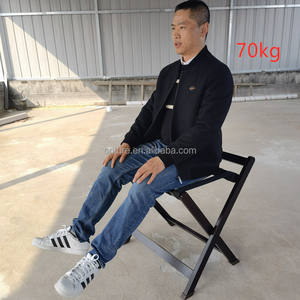 Portaequipajes de madera plegable duradero, elegante soporte de equipaje plegable para habitación de invitados de Hotel, suministro de muebles de dormitorio - Product Image 4