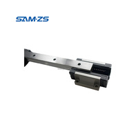 Guías lineales de ranura en V doble HGH25CA HGH30CA HGW25CC HGW30CC Carril de guía de 30mm para sistema de techo de vidrio