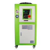 Machine industrielle de moulage par injection 1hp 2hp 3hp 5hp 8hp 10hp 12hp 15hp 20hp 30hp 40hp 50hp 60hp refroidisseur d'eau de refroidissement à air