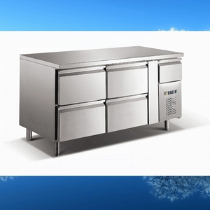 Congélateur sous comptoir réfrigéré à quatre tiroirs et une porte - Product Image 6