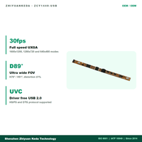 ZYKD ZCY1449-USB 2MP USB-Kameramodul UVC Autofokus-Kameramodule 1600x1200 30fps Eingebettetes Webcam-Modul PCBA Auto-DVR OEM ODM