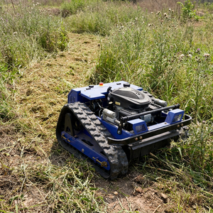 Tondeuse <span class=keywords><strong>robot</strong></span> à essence 550 mm télécommandée pour professionnels de la terrassement et de l'aménagement routier - Product Image 1