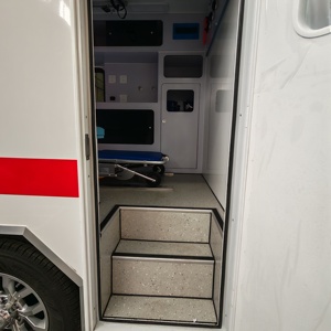 <span class=keywords><strong>Ambulance</strong></span> du désert de marque japonaise 4*4 Tout-terrain Conteneur Pick-up Véhicule de sable BLS - Product Image 5