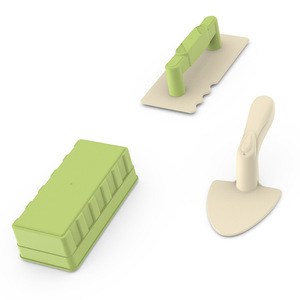 Bán Buôn Toddler Thân Thiện Đầy Màu Sắc Nhựa Cát Công Cụ Thiết Lập 2 + Năm Tuổi Bên Bờ Biển Gia Đình Vui Vẻ-Bãi Biển Cát Đồ Chơi (Tối Thiểu Thứ Tự 2 Bộ) - Product Image 6