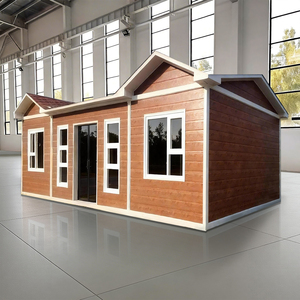 Conteneur mobile pliable de 20 pieds, respirant, préfabriqué, 4 chambres, sur roues, pour <span class=keywords><strong>serre</strong></span>, bureau, habitation ou entrepôt - Product Image 4