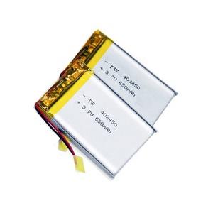 3500mah <span class=keywords><strong>3</strong></span>,7 v 174052 machine's Battery polymer lithium ion cells packet FOR CAR electrics - Product Image 4