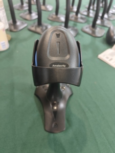 Siêu thị 1D 2D cầm tay máy quét mã vạch cho bluetooth 2.4 Gam giao diện <span class=keywords><strong>USB</strong></span> có dây không dây QR mã vạch đọc Quản Lý Chứng Khoán - Product Image 2