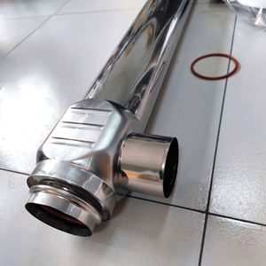 Tuyau de cheminée pour chauffe-eau au gaz en acier inoxydable pour Navien <span class=keywords><strong>Viessmann</strong></span> - Product Image 1