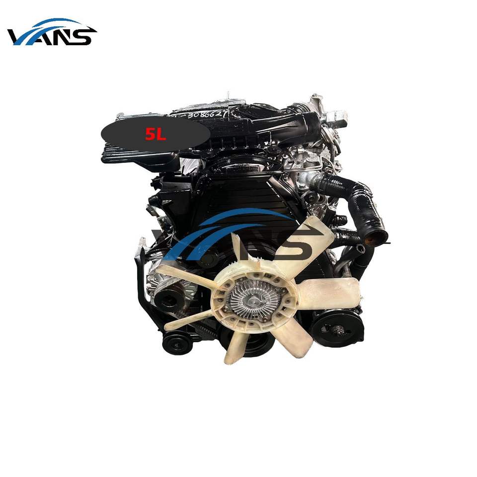 Japanese Genuine Second-Hand 2L 2LT 3L 5L 5LE Engine Assembly for ...