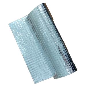 Membrane isolante laminée ignifuge en <span class=keywords><strong>tissu</strong></span> tissé avec dos en feuille d'aluminium - Product Image 5