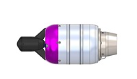 Composants P100-RX du turbofan FPV