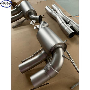 FUDKLi precio de fábrica Catback tubo de escape X para <span class=keywords><strong>Ferrari</strong></span> <span class=keywords><strong>Ff</strong></span>/F12 Berlinetta 6,3 Sistema de tubo de escape automático de acero inoxidable - Product Image 2