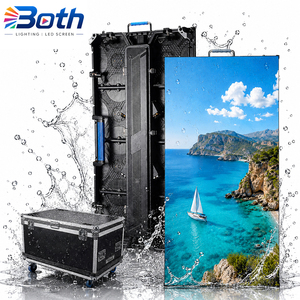 จอ LED ให้เช่าสำหรับเวที P3.91 สำหรับใช้งานกลางแจ้ง กันน้ำ แสดงผลวิดีโอ - Product Image 1