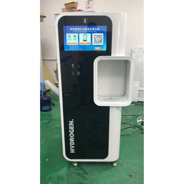 High Dissolved Hydrogen Rich Water Purifier High H2 Concentration Alkaline Water Hydrogen Rich Water