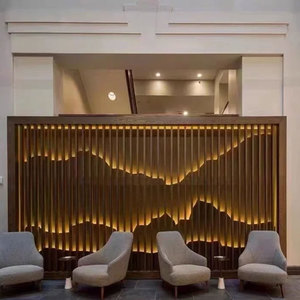 Modern Aluminum Room Divider Curtain Wall Panel Contemporary Design Anodized Finish Anti-Corrosion Office Building - Product Image 3