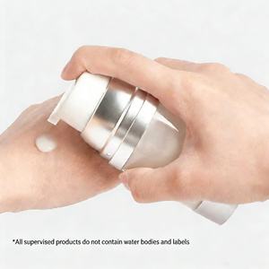 Flacon pompe sans air en plastique AS/PP de 100 ml, 120 ml, 50 ml pour nettoyant, crème et lotion <span class=keywords><strong>visage</strong></span> - Product Image 5