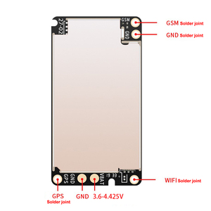 GSM trạm cơ sở GPS định vị chương trình Bo mạch chủ pcba mô-đun cài đặt miễn phí chống trộm thiết bị trẻ em Pet xe chống mất - Product Image 3