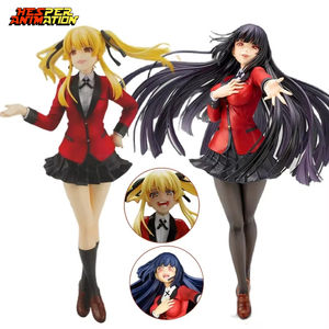 Figura de Anime Sexy HESPER en 2 Estilos, <span class=keywords><strong>Kakegurui</strong></span> 2.ª Temporada, Mary Saotome, Jabami <span class=keywords><strong>Yumeko</strong></span>, Modelo de Personaje de Dibujos Animados - Product Image 1
