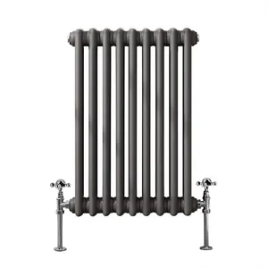Traditional Vertical Radiator Bimetallic Steel Column Classic Radiating Heat For UK Market