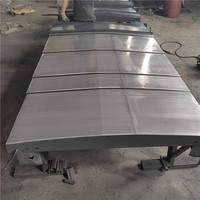 Protection de rail de guidage pour machine-outil sur mesure Yodel, soufflet de protection CNC en acier