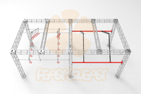 Barre gonflable de sport, équipement de course, d'obstacle, sport, barres de suspension