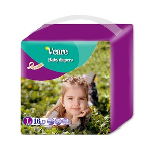 Pañales Desechables para Bebé en Oferta, Prevención de Fugas 3D, Suaves, Transpirables, Absorbentes, Estampados, Tallas S M L XL, Pañales Portátiles - Product Image 1